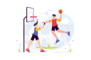 پیش‌نمایش فایل students-playing-basketball-on-the-ground-5520933 از پک فعالیت‌های ورزشی