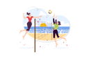 پیش‌نمایش فایل volley-ballplayers-playing-volleyball-on-the-ground-5520935 از پک فعالیت‌های ورزشی