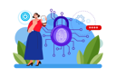 پیش‌نمایش فایل biometric-security-5521141 از پک امنیت سایبری
