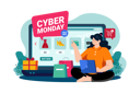 پیش‌نمایش فایل cyber-monday-shopping-5629749 از پک فروش اینترنتی و خرید