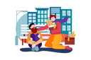 پیش‌نمایش فایل boy-doing-volunteer-work-5726885 از پک سبک زندگی روزمره