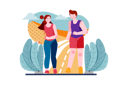 پیش‌نمایش فایل couple-doing-jogging-together-5726892 از پک سبک زندگی روزمره