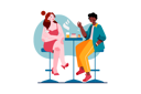 پیش‌نمایش فایل couple-on-a-date-at-the-weekend-5726890 از پک سبک زندگی روزمره