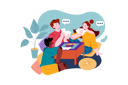 پیش‌نمایش فایل family-playing-board-game-together-5726887 از پک سبک زندگی روزمره