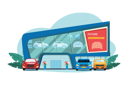 پیش‌نمایش فایل car-showroom-5727216 از پک نمایشگاه خودرو