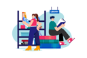 پیش‌نمایش فایل book-library-5727883 از پک آموزش آنلاین