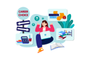پیش‌نمایش فایل career-decision-5727890 از پک آموزش آنلاین