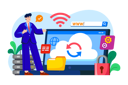 پیش‌نمایش فایل chief-technology-officer-5734409 از پک فناوری اطلاعات