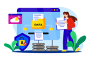 پیش‌نمایش فایل data-entry-5734399 از پک فناوری اطلاعات