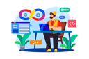 پیش‌نمایش فایل devops-engineer-5734400 از پک فناوری اطلاعات