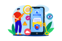 پیش‌نمایش فایل information-security-analyst-5734403 از پک فناوری اطلاعات