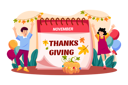 پیش‌نمایش فایل children-rejoice-on-thanksgiving-day-5814986 از پک روز شکرگزاری