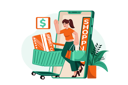 پیش‌نمایش فایل mobile-shopping-payment-5827986 از پک اینترنت اشیاء