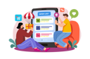 پیش‌نمایش فایل add-to-wish-list-5846152 از پک خرید آنلاین