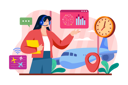 پیش‌نمایش فایل air-traffic-controller-managing-airplanes-flights-5969238 از پک مشاغل