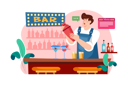 پیش‌نمایش فایل barman-in-uniform-making-cocktails-5969237 از پک مشاغل