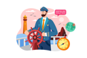 پیش‌نمایش فایل captain-command-of-the-ship-5969231 از پک مشاغل