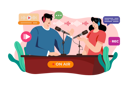 پیش‌نمایش فایل podcast-recording-and-broadcasting-5969234 از پک مشاغل