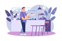 پیش‌نمایش فایل boy-collecting-food-from-school-food-canteen-6024656 از پک بازگشت به مدرسه