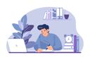 پیش‌نمایش فایل boy-doing-exam-preparation-6024658 از پک بازگشت به مدرسه