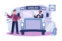 پیش‌نمایش فایل boy-getting-into-the-school-bus-6024659 از پک بازگشت به مدرسه