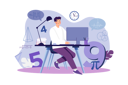 پیش‌نمایش فایل boy-learning-math-in-online-class-6024649 از پک بازگشت به مدرسه