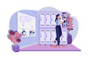 پیش‌نمایش فایل school-locker-room-6024666 از پک بازگشت به مدرسه