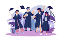 پیش‌نمایش فایل students-celebrate-graduation-6024657 از پک بازگشت به مدرسه