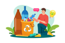 پیش‌نمایش فایل bottle-waste-recycling-6074482 از پک محیط‌زیست جهان