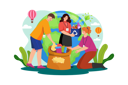 پیش‌نمایش فایل eco-volunteers-cleaning-garbage-6074474 از پک محیط‌زیست جهان