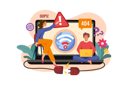 پیش‌نمایش فایل connection-lost-6074326 از پک حالت‌های خالی (UI)