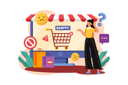 پیش‌نمایش فایل empty-shopping-cart-6074324 از پک حالت‌های خالی (UI)