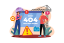 پیش‌نمایش فایل error-404-6074340 از پک حالت‌های خالی (UI)