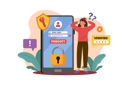 پیش‌نمایش فایل forgot-the-password-6074337 از پک حالت‌های خالی (UI)