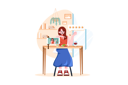 پیش‌نمایش فایل blogger-woman-trying-food-and-making-review-6170155 از پک غذا و نوشیدنی