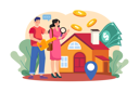پیش‌نمایش فایل couple-buying-a-new-house-6217601 از پک اجاره خانه آنلاین