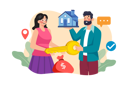 پیش‌نمایش فایل house-owner-gives-the-key-to-the-tenant-6217607 از پک اجاره خانه آنلاین