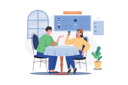 پیش‌نمایش فایل couple-drinking-coffee-in-a-coffee-shop-6217491 از پک غذا و نوشیدنی