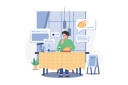 پیش‌نمایش فایل expert-foodie-trying-food-and-makes-review-6217490 از پک غذا و نوشیدنی