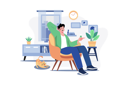 پیش‌نمایش فایل mature-male-sit-on-armchair-wineglass-in-hand-6217495 از پک غذا و نوشیدنی