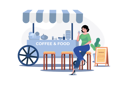 پیش‌نمایش فایل street-food-cafe-6217498 از پک غذا و نوشیدنی