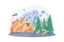 پیش‌نمایش فایل forest-fires-6217531 از پک مشکلات محیط‌زیستی