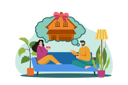 پیش‌نمایش فایل couple-sitting-on-sofa-thinking-about-new-house-6217524 از پک عملیات وام‌دهی