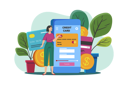 پیش‌نمایش فایل credit-card-application-6217509 از پک عملیات وام‌دهی