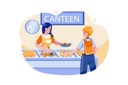 پیش‌نمایش فایل boy-collecting-food-from-school-food-canteen-6257663 از پک بازگشت به مدرسه