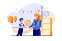 پیش‌نمایش فایل students-give-flower-bouquets-to-the-teacher-6257658 از پک بازگشت به مدرسه