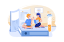 پیش‌نمایش فایل students-reading-book-together-6257661 از پک بازگشت به مدرسه