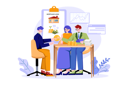 پیش‌نمایش فایل a-couple-with-a-mortgage-loan-6257691 از پک عملیات وام‌دهی