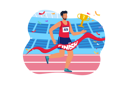 پیش‌نمایش فایل boy-running-in-race-6310533 از پک فعالیت ورزشی