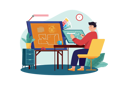 پیش‌نمایش فایل architect-working-on-building-plan-6311247 از پک مشاغل طراحی